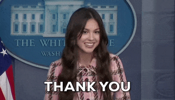 White House Thank You GIF by GIPHY News