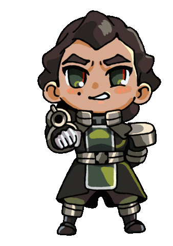 Avatar Shot Sticker