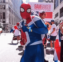 Spiderman GIF