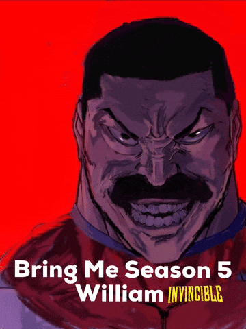 Invincible GIF