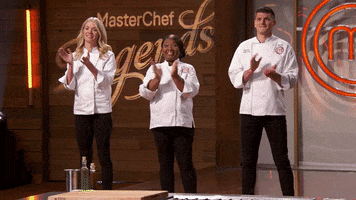 Clapping Cooking GIF by Masterchef