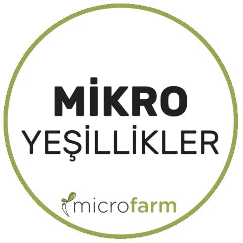 Microgreen Sticker by lalmicrofarm
