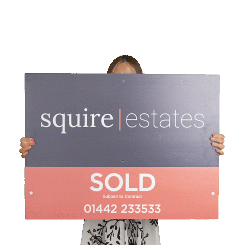Sticker by Squire Estates