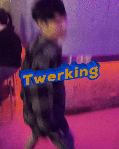 Twerking GIF