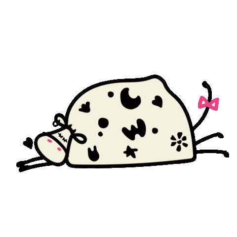 Cow Vaca Sticker by Wendy Ramos