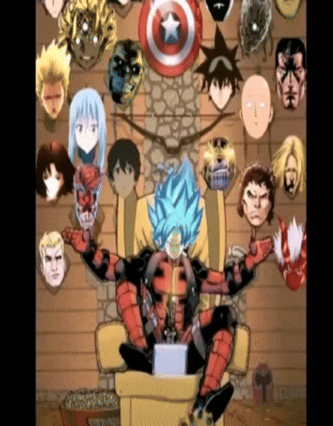 Xeno Goku GIF
