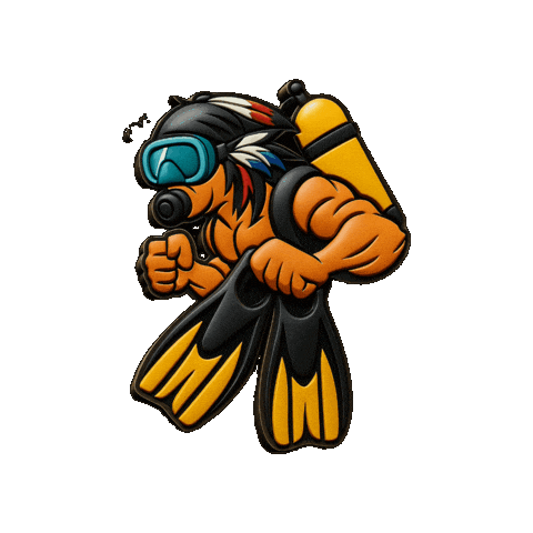 Sticker by Buceo Madrid