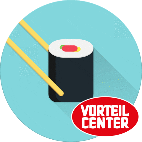 Sushi GIF by Vorteil Center