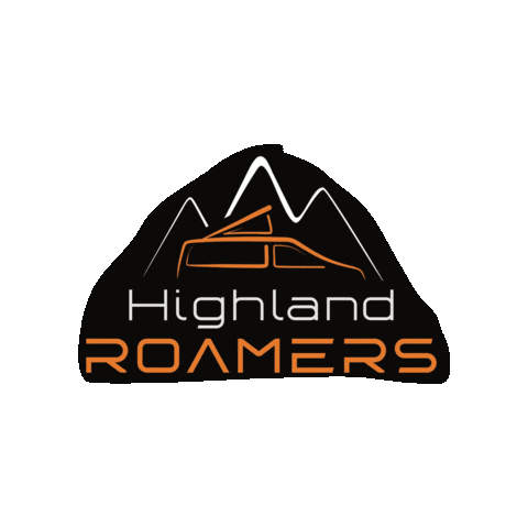 Highland Roamers Sticker