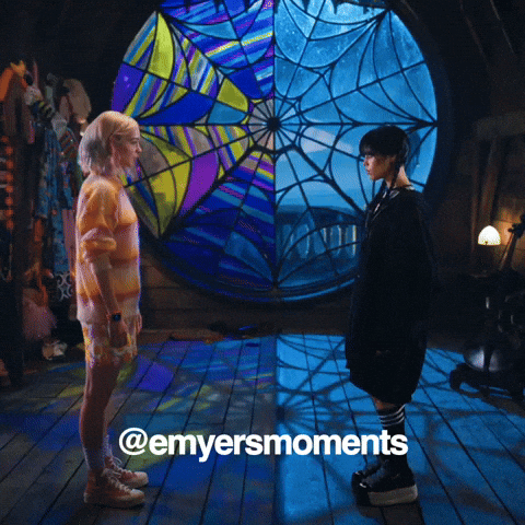 Season 1 Wednesday GIF