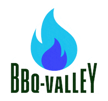 BBQ Valley Sticker