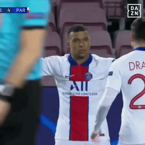 Champions League Love GIF by DAZN