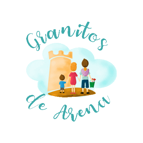 Granitos de Arena Sticker