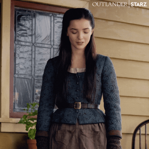 Blushing Season 6 GIF by Outlander