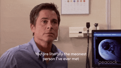 Mean Rob Lowe GIF by Parks and Recreation