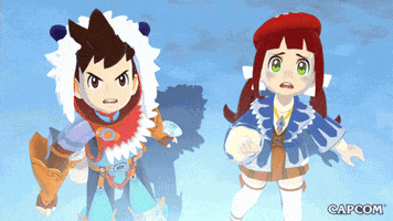 Scared Video Game GIF by CAPCOM