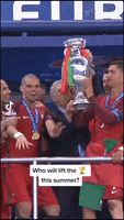 Cristiano Ronaldo Champion GIF by TikTok MENA