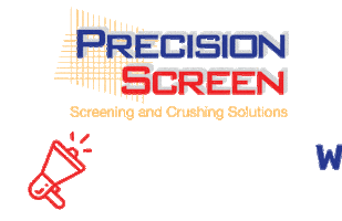 We Are Hiring Sticker by Precision Screen