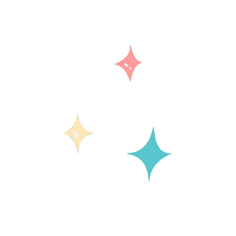 Happy Sparkle Sticker by Mila Social