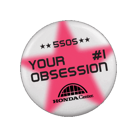 5 Seconds Of Summer Anaheim Sticker by Honda Center