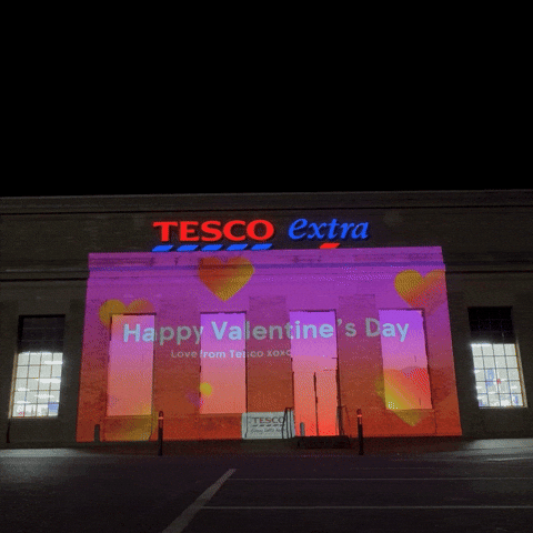 Valentines Love GIF by Tesco