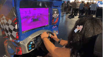 Arcade Games Car GIF
