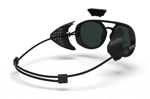 Ombraz sunglasses armless ombraz armlesssunglasses GIF