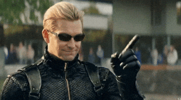 Amazon Homelander GIF