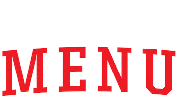 Menu Skate Shop Sticker