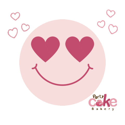 Party Cake Bakery Sticker