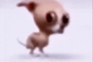 Big Eye Animation GIF