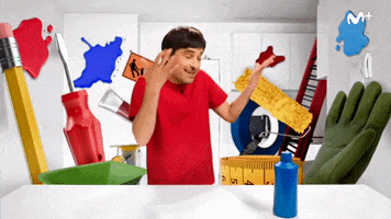 Art Attack Tips GIF by Movistar+