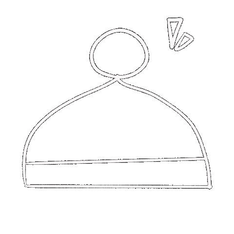 Winter Freezing Sticker