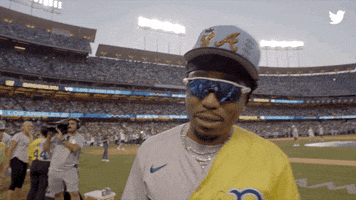 Celebrity All Star Game Baseball GIF by Twitter
