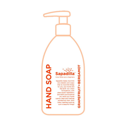 Sapadilla Soap Sticker