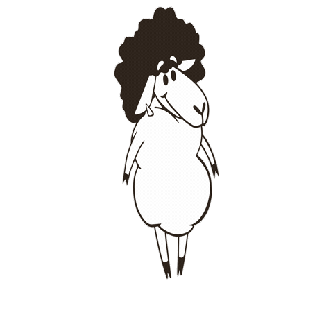 Sticker by O mundo da Ovelha Béé