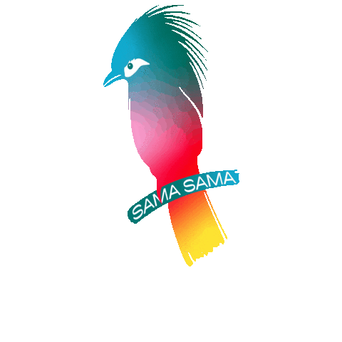 Samasama Alpineum Sticker by Sama Sama Ginger