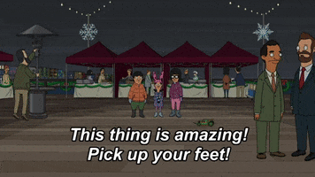 Bobs Burgers Christmas GIF by AniDom