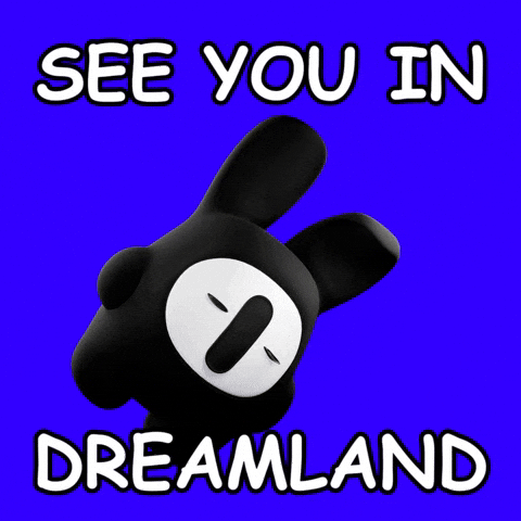 Tired Good Night GIF