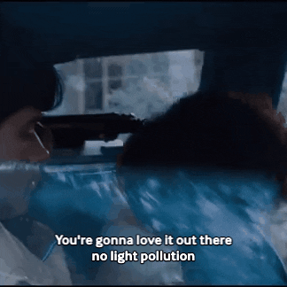Light Pollution GIF by Aristotle and Dante Universe