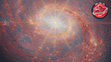 James Webb Universe GIF by ESA Webb Space Telescope