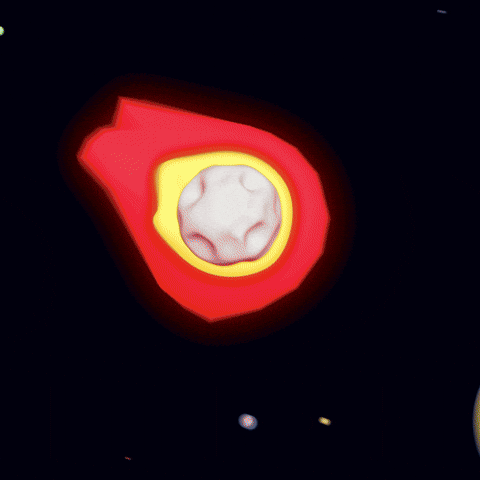 Save The World Animation GIF