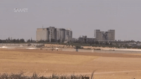 Airstrikes Target Silos South of Manbij as SDF Advance