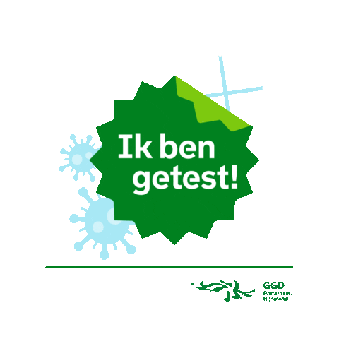 GGD Rotterdam-Rijndmond Sticker