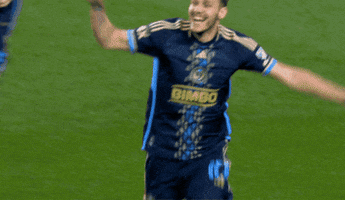 Excited Regular Season GIF by Major League Soccer