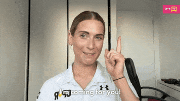 Warning Watch Out GIF by CP+R