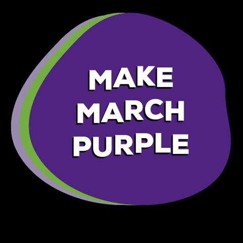 Purple Day GIF by Epilepsy Foundation of Australia