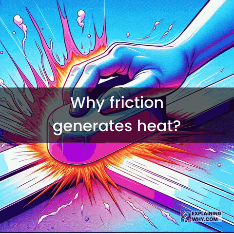 Heat Friction GIF by ExplainingWhy.com