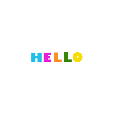 Hello GIF