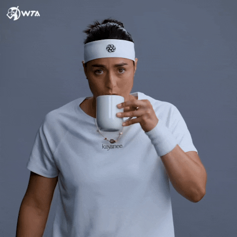 Tea What GIF by WTA